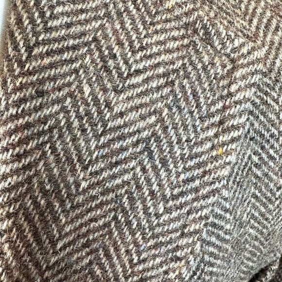 Pendleton Herringbone Brown Virgin Wool Blazer‎ Jacket Men’s 42 L - Picture 6 of 11